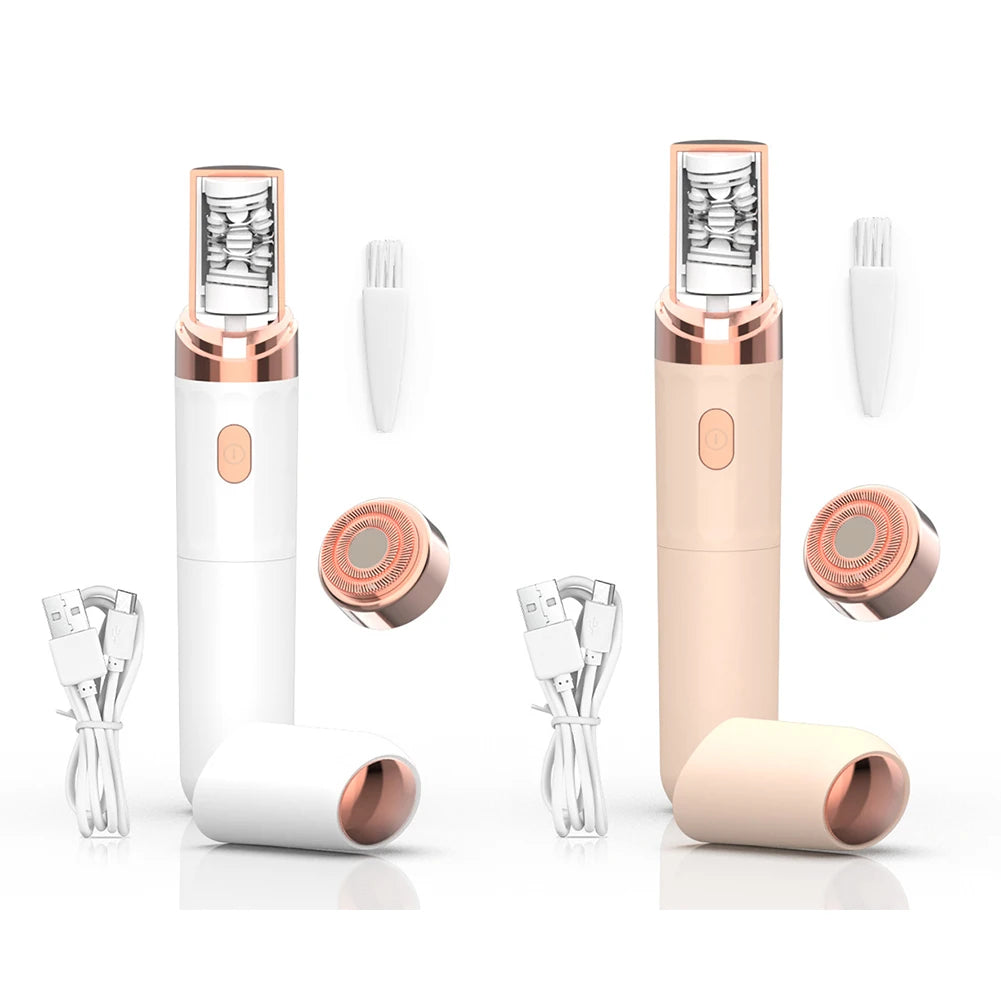 Mini USB Facial Hair Remover for Women