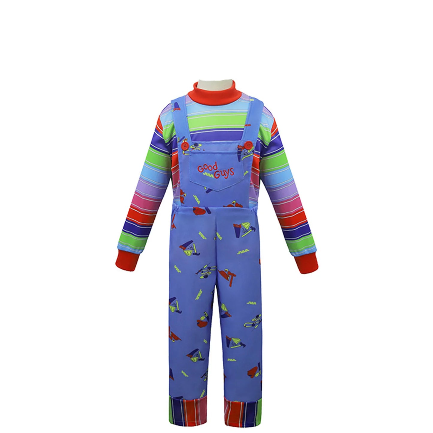 Child's Play Chucky Kids Halloween Costume Set