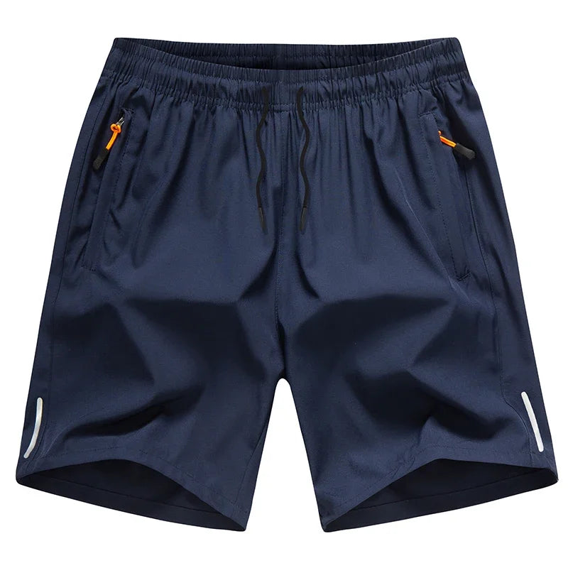 Men's Quick-Dry Ice Silk Beach Shorts