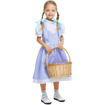 Dorothy Costume Blue Gingham Dress