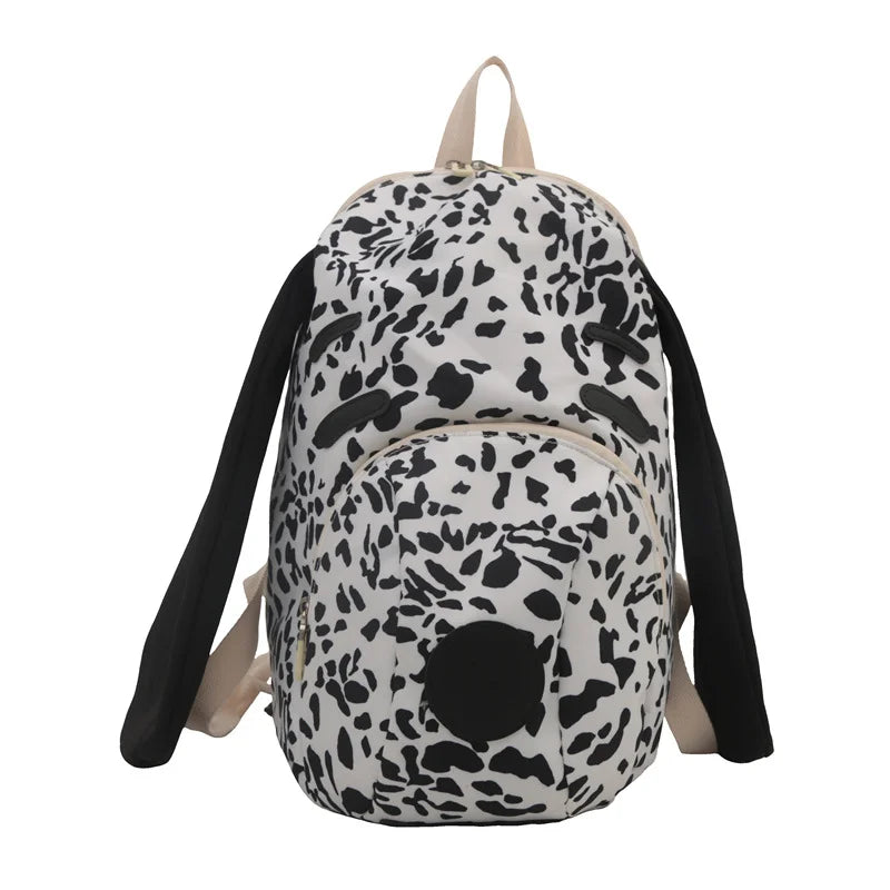 Snoopy Backpack - Dalmatian Print