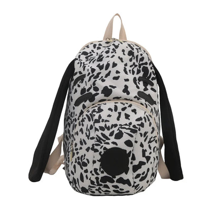 Snoopy Backpack - Dalmatian Print