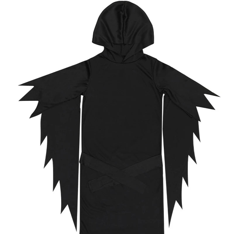 Halloween Ghostface Costume with Gloves