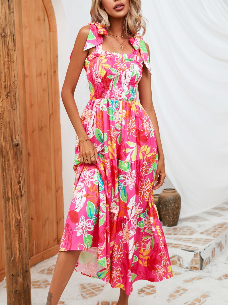 Effortless Elegance: Wolff Summer Maxi Dress