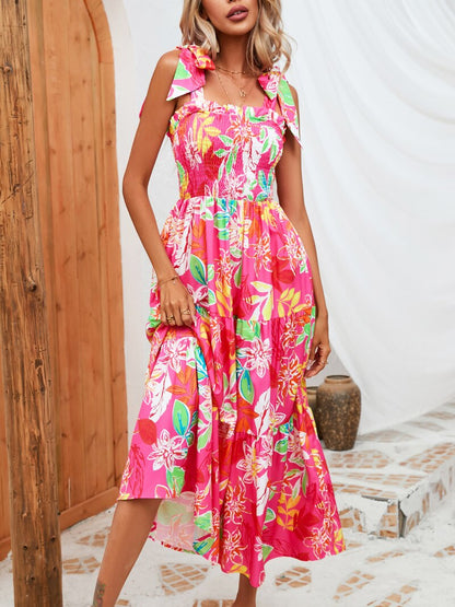 Effortless Elegance: Wolff Summer Maxi Dress