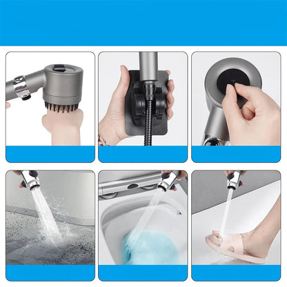 High-Pressure Filtered Shower Head with 3 Spray Modes