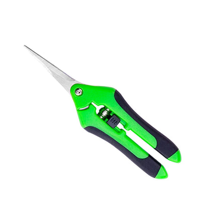 Stainless Steel Garden Pruning Shears with Ergonomic Grip