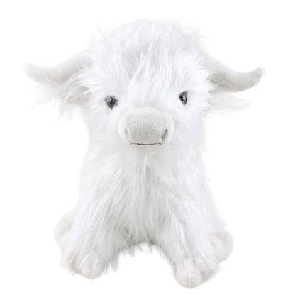 Highland Cow Plush Toy – 10.6 Inches Soft Stuffed Animal