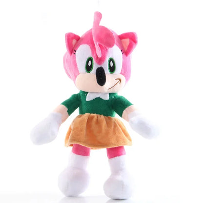 Sonic-Inspired Plush Toy – Soft Stuffed Character Doll
