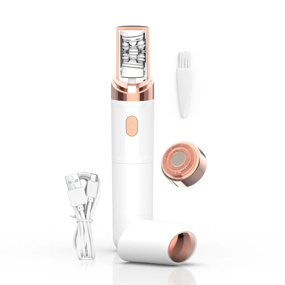 Mini USB Facial Hair Remover for Women