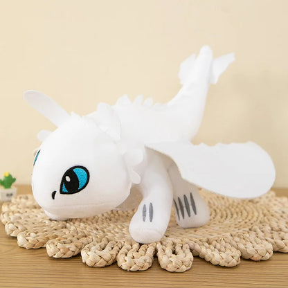 Toothless Plush Toy – Soft Dragon Stuffed Doll