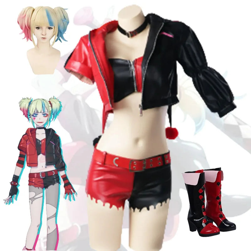 Comic-Inspired Costume Set for Cosplay and Events