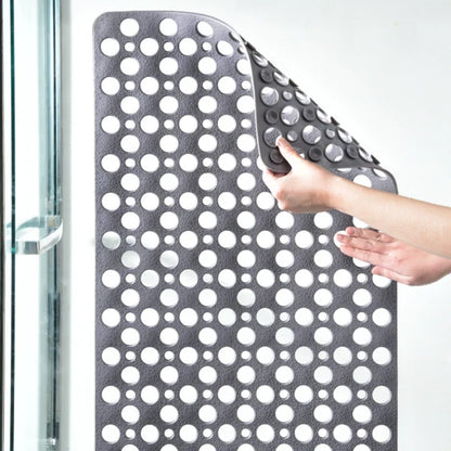 Non-Slip Bathroom Mat with Suction Cups, Anti-Mold