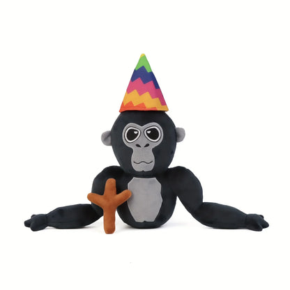 Gorilla Tag Plush – 8.6 Inches Funny Party Toy