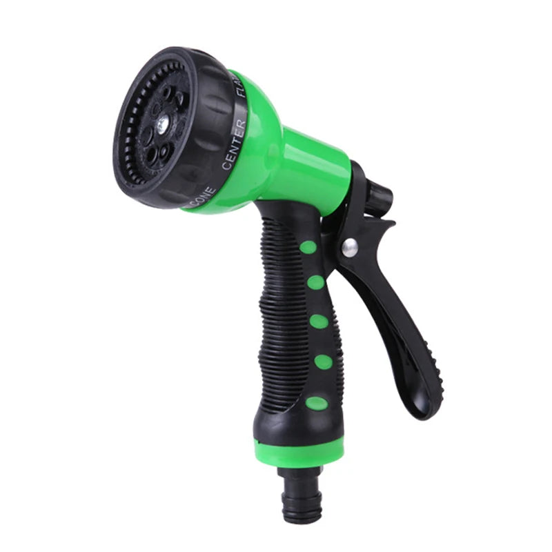 7-Pattern Adjustable Garden Hose Spray Nozzle