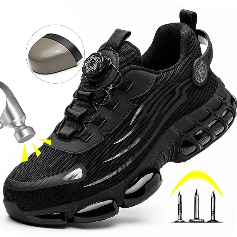 Men's Safety Shoes – Protective Work Sneakers