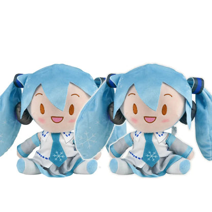 Miku Plush Set – 5 Anime-Inspired Variants