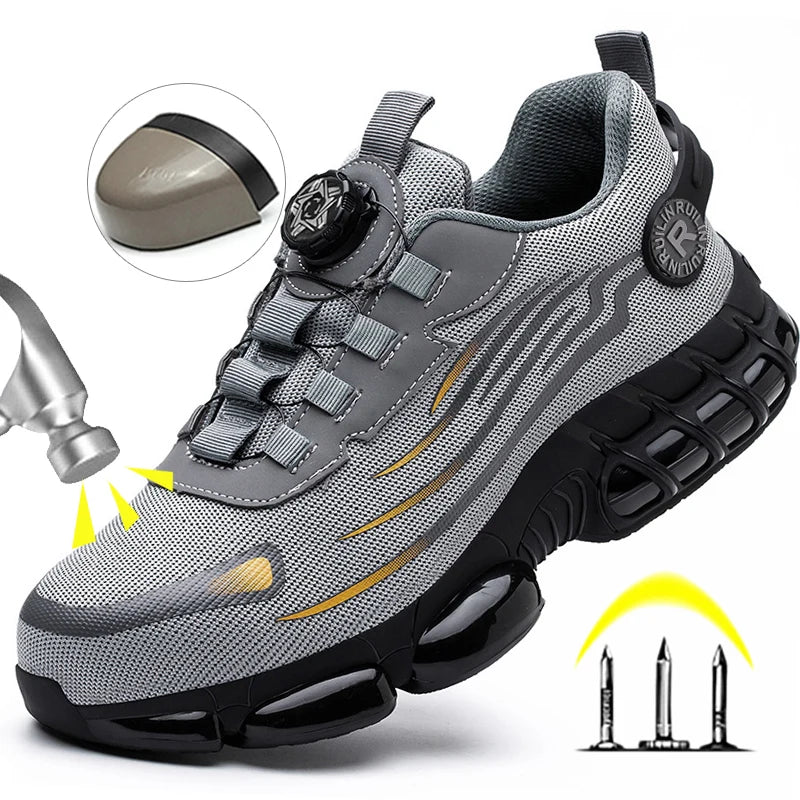 Men's Safety Shoes – Protective Work Sneakers