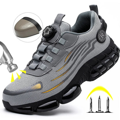 Men's Safety Shoes – Protective Work Sneakers