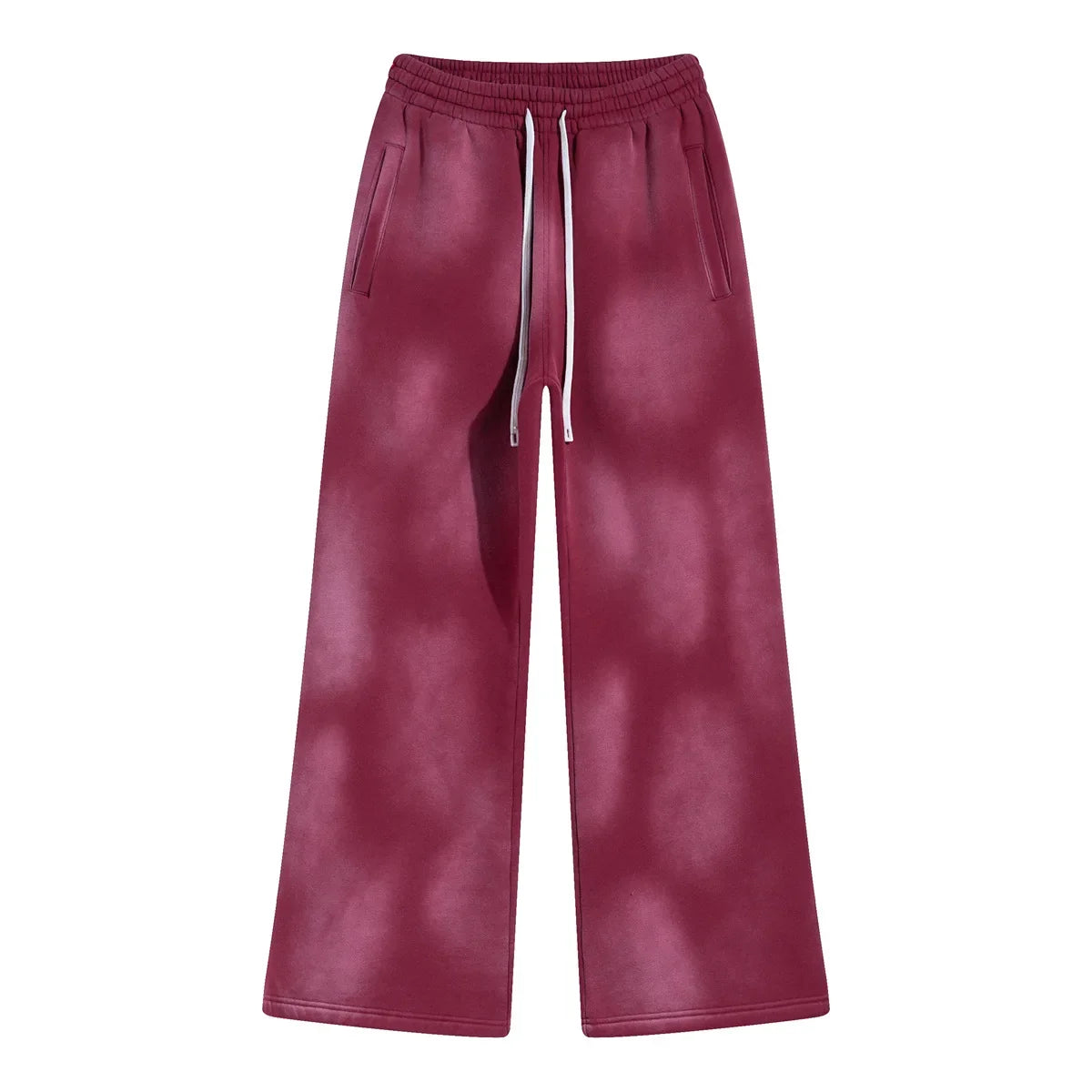 Fleece Baggy Sweatpants – Casual Winter Unisex Joggers