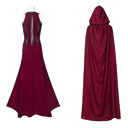 Scarlet Witch WandaVision Cosplay Costume Set