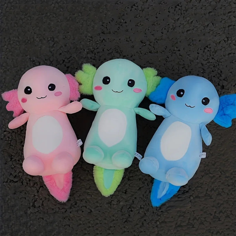 Axolotl Plush Toy – Soft Stuffed Animal Gift