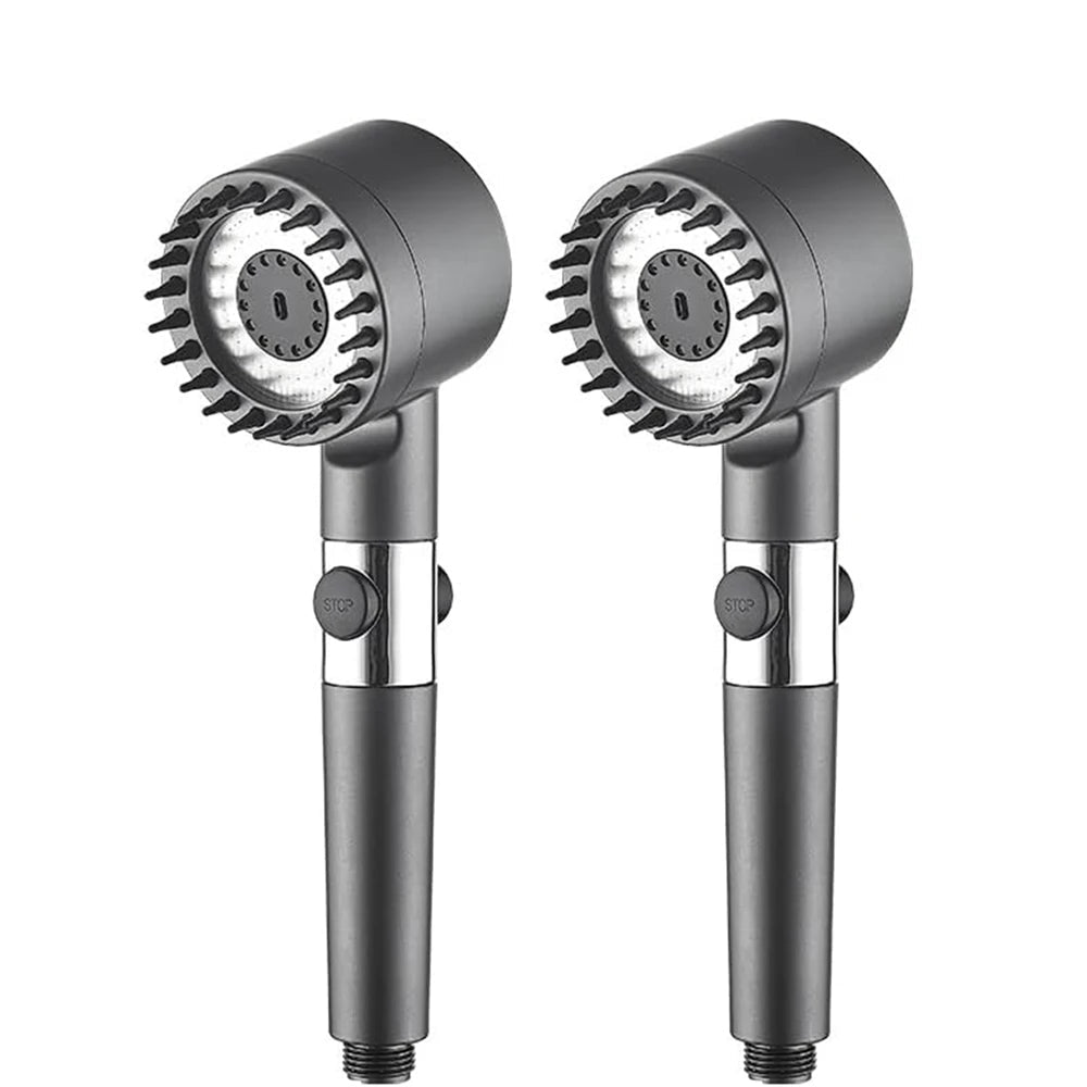 High-Pressure Filtered Shower Head with 3 Spray Modes