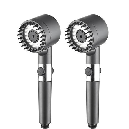 High-Pressure Filtered Shower Head with 3 Spray Modes