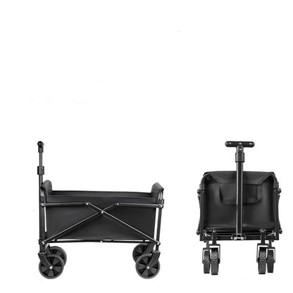 Heavy Duty Foldable Utility Wagon Cart with Wheels