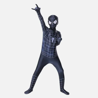 Kids Spiderman 3D Spandex Costume Bodysuit