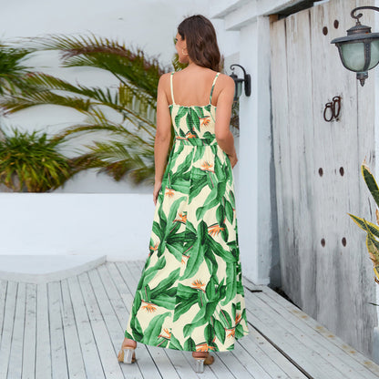 Elegant Wolff Maxi Dress with Slit