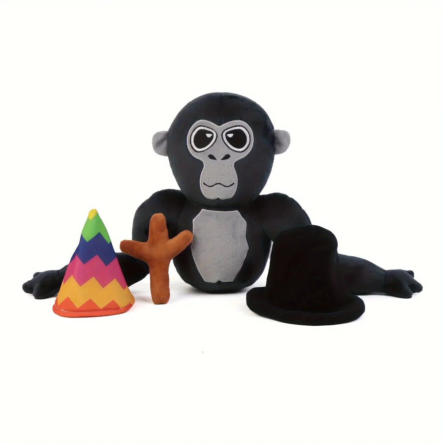 Gorilla Tag Plush – 8.6 Inches Funny Party Toy