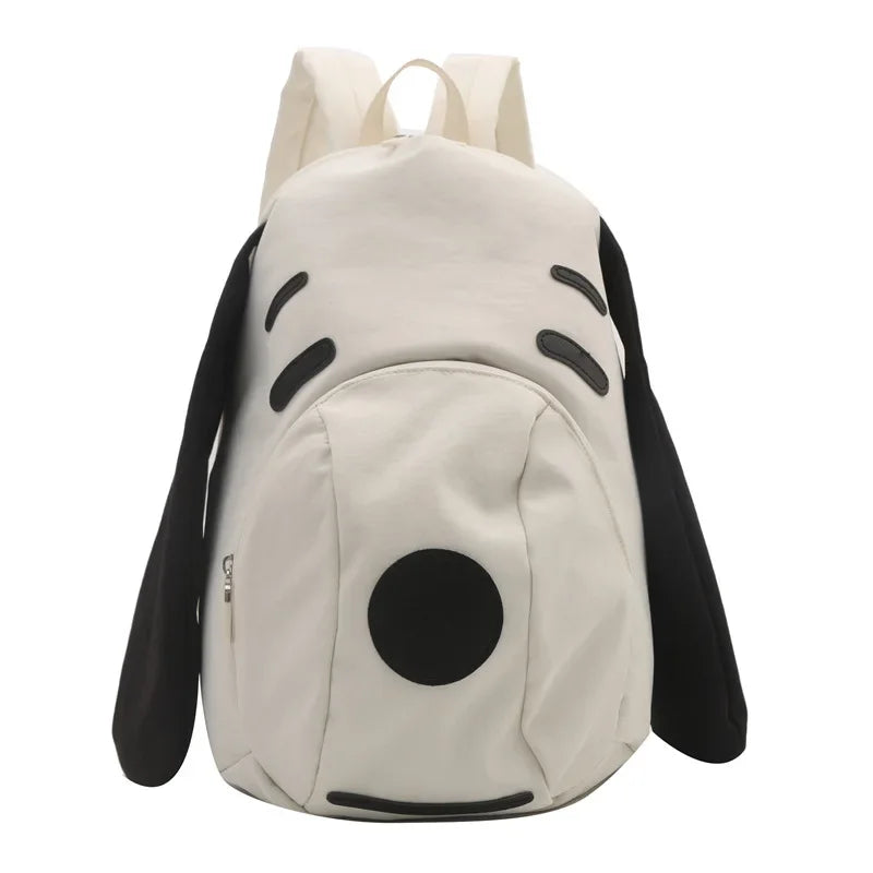 Snoopy Backpack - Cream