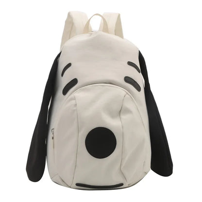 Snoopy Backpack - Cream