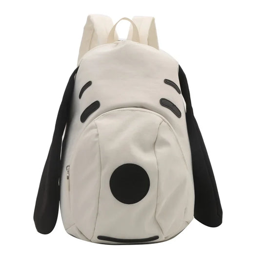 Snoopy Backpack - Cream