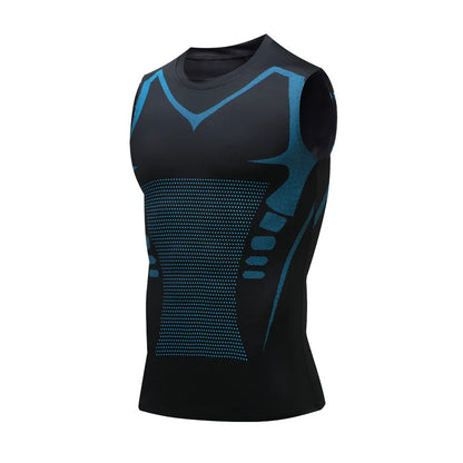 Men’s Compression Gym Tank Top – Quick Dry Vest