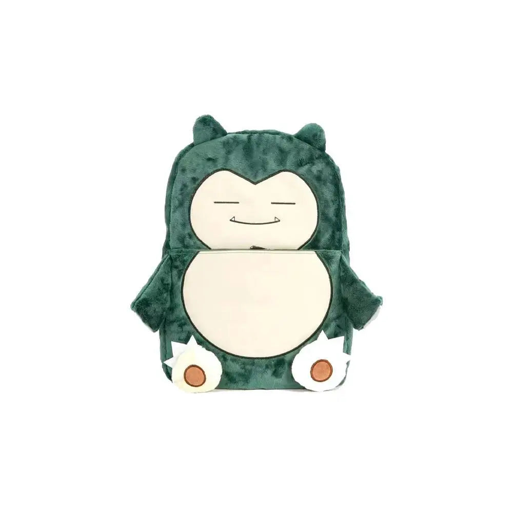 Snorlax plush backpack - main