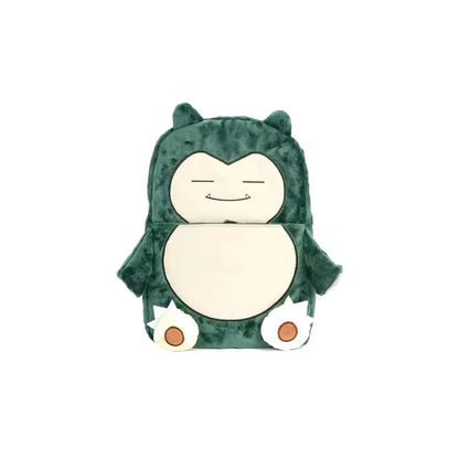 Snorlax plush backpack - main