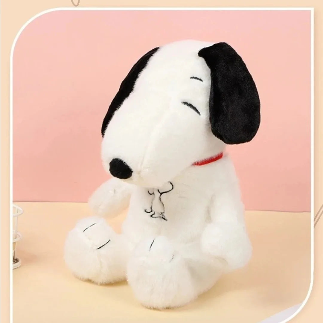 Snoopy Plush Toy - Soft Stuffed Animal Pillow
