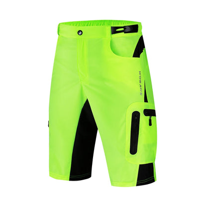 Men's Lightweight Outdoor Sports Shorts with Zipper Pockets
