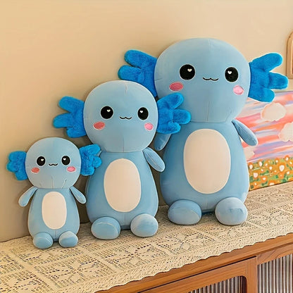 Axolotl Plush Toy – Soft Stuffed Animal Gift