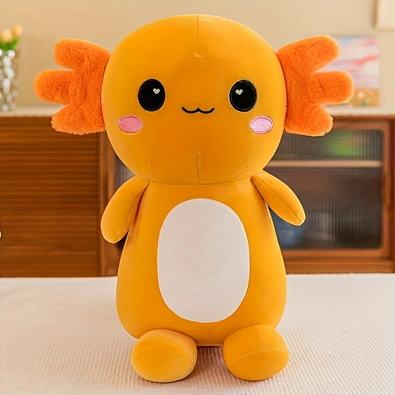 Axolotl Plush Toy – Soft Stuffed Animal Gift