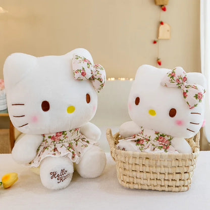 Hello Kitty Plush Cat Pillow