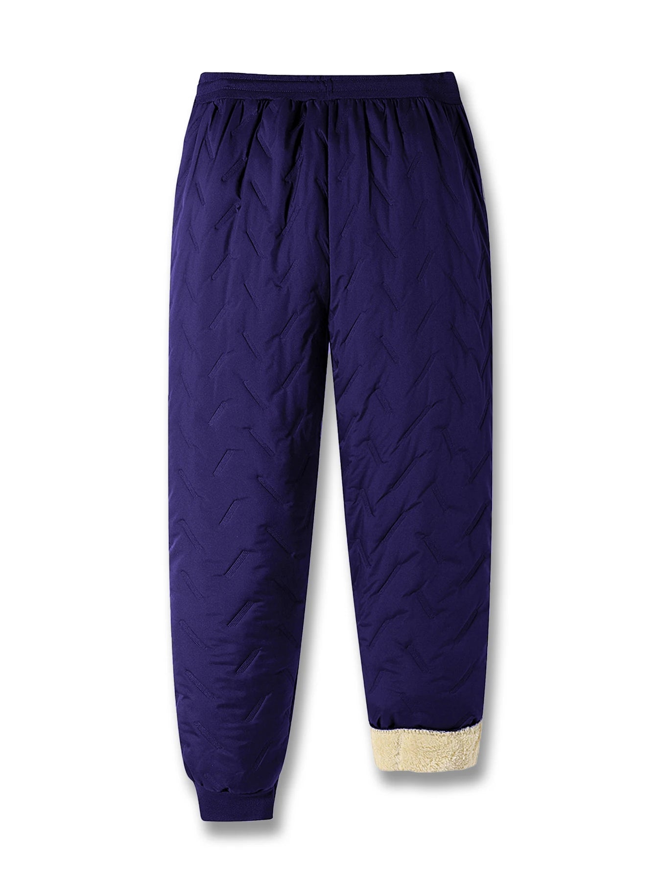 Winter Fleece-Lined Waterproof Sweatpants