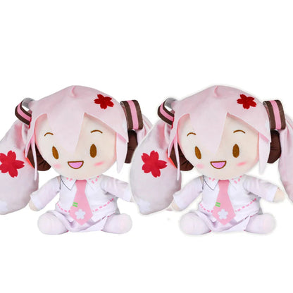 Miku Plush Set – 5 Anime-Inspired Variants
