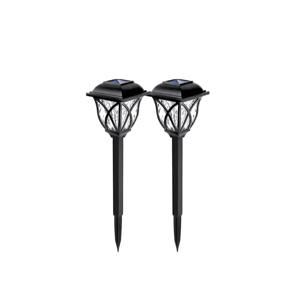 Solar Garden Pathway Lights Waterproof Outdoor Landscape Lamps