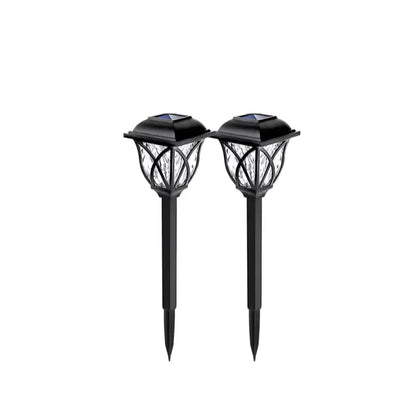 Solar Garden Pathway Lights Waterproof Outdoor Landscape Lamps