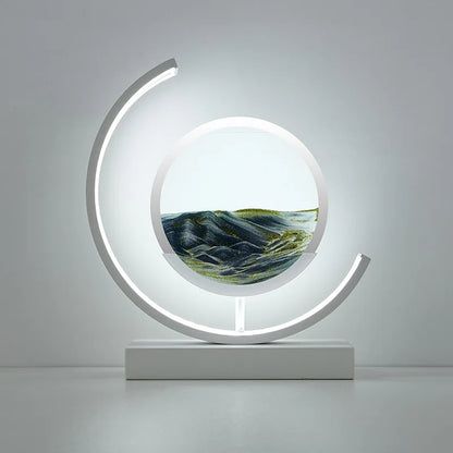 Customizable 3D LED Hourglass with Remote Control