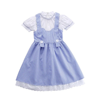 Dorothy Costume Blue Gingham Dress