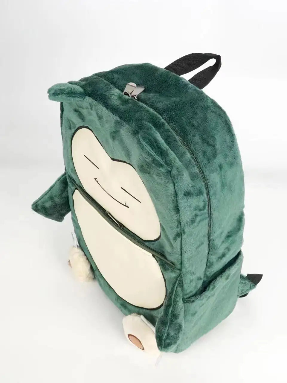 Snorlax plush backpack - worn